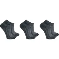 Carhartt Force Midweight Low Cut Sock 3 Pack Sl3283m | Maat: L