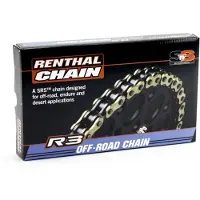 Renthal 520r3-3 Mx Hollow End&circlip Srs Offroad Ketting