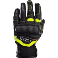 Rst Urban Air 3 Mesh CE Heren Handschoenen Zwart Neon Geel Maat 10