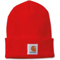 Carhartt Muts Carhartt Men Acrylic Watch Hat Bright Orange
