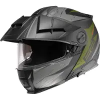 Schuberth E2 Explorer Donkergroen Systeemhelm Maat XS