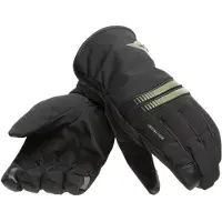 Dainese Plaza 3 D-Dry Zwart Bronze Groen Maat S