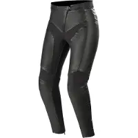 Alpinestars Vika v2 Dames motorfiets lederen broek