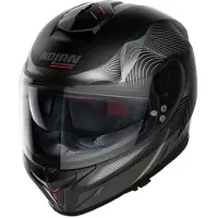 Nolan N80-8 Powerglide N-Com helm, zwart/grijs, maat XS (55)