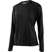 Troy Lee Designs Women's Long Sleeve Jersey Lilium Black || Maat: XS