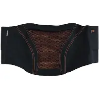 Rukka D3O Stuitjeprotector Stuitprotector Zwart/Oranje S unisex