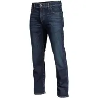 KLIM Unlimited Straight Stretch Denim Motorfiets Jeans Maat