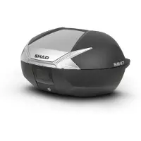 Shad SH47 Topkoffer Cover Titanium
