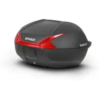 Shad SH47 Red Bovenkast