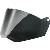 LS2 Mx436 scherm, zwart. Kleur: zwart. Maat: one size