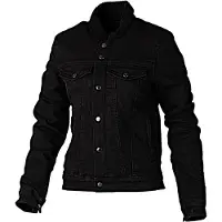 Rst Sherpa Denim Shirt Zwart Maat 44