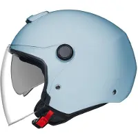NEXX Y.10 Plain Pastel Blauw Jet Helm Maat L