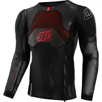 Troy Lee Designs Stage Ghost D3O Baselayer Beschermshirt met lange mouwen