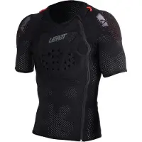 Leatt Body Tee ReaFlex Stealth Korte Mouw Protector Jas Maat M