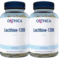 Orthica 2x Lecithine-1200 90 Softgels