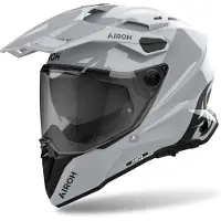 Airoh Commander 2 Color Cement Grijs Gloss Adventure Helm Maat L