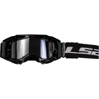 LS2 Aura Pro crossbril met spiegel lens