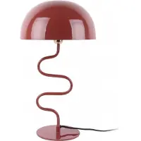 Present Time Tafellamp Twist Enamel Red Ochre