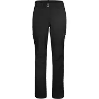 Mammut - Women's Runbold Winter Softshell Pants - Winterbroek 44 - Regular, zwart