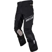 Leatt ADV DriTour 7.5 Stealth Donkergrijs Waterdichte Textielbroek Maat Short 4XL