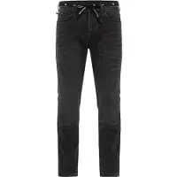 Riding Culture Tapered Slim motorjeans Zwart W32/L34 Mannen