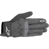 Alpinestars Stated Air Handschoenen Zwart Zilver Maat S