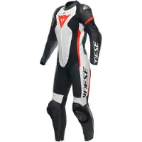 Dainese Grobnik 1-delige dames motorfiets lederen pak