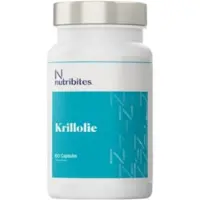 Nutribites Krillolie 60 capsules