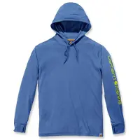 Carhartt Fishing 103572 T-shirt Hooded L/s Comfort Fit | Maat: XS