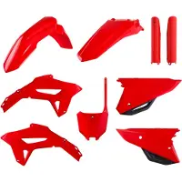 Polisport Complete plastic kit ROOD 91054