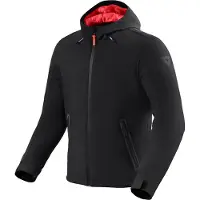 REV'IT! Traffic H2o Jas Met Capuchon