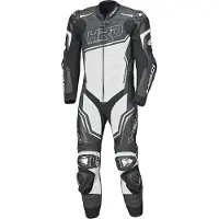 Held Slade II Zwart Wit 1-Delig Motorpak Maat 98