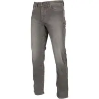 KLIM Unlimited Straight Stretch Denim Motorfiets Jeans Maat