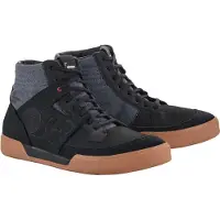 Alpinestars Grange Riding Schoenen Zwart Mood Indigo Maat US 7.5