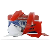 Polisport Enduro Gas Gas Ec125/450 05-06 90197 Plastic Set