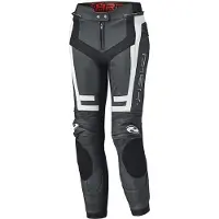 Held Rocket 3.0 Dames Zwart Wit Leren Motorbroek Maat 38