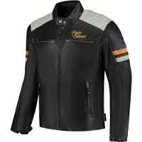 Rusty Stitches Jari V2 Motorfiets lederen jas Maat