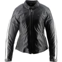Helstons Victoria Leren Jas Rag Zwart Jas Maat M