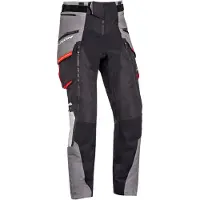 Ixon Ragnar PT Zwart Antraciet Oranje Textiele Motorbroek Maat XL