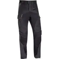 Ixon Eddas PT Zwart Antraciet Textiele Motorbroek Maat Short 2XL