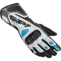 Spidi STR-6 Dames Grijs Wit Provence Handschoenen Maat XL