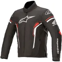 Alpinestars Honda T-SP 1, textieljas waterdicht ,zwart/witte/rood ,XL