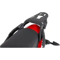 SW-Motech ALU-RACK - Zwart. Triumph Sprint ST 1050 / Tiger 1050 SE.