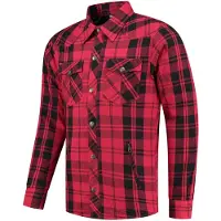 Rusty Stitches Neil Motorfiets Shirt Maat