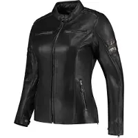 Rusty Stitches Joyce V2 Dames Motorfiets Leren Jas Maat
