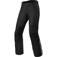 REV'IT! REV’IT! Outback 4 H2O Standard Dames Zwart Motorbroek Maat 34