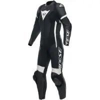 Dainese Grobnik S26 Eenstuks geperforeerd dames motorfietsleren pak Maat