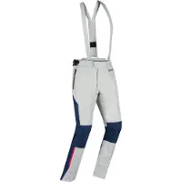 Bering Siberia Broek Grijs Blauw Rood Maat M