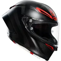 AGV Pista GP RR Intrepido, integraalhelm ,Mat Donkergrijs/Zwart/Rood ,XL