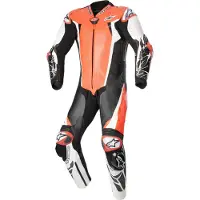 Alpinestars Absolute V2 Eendelige motorfiets lederen pak